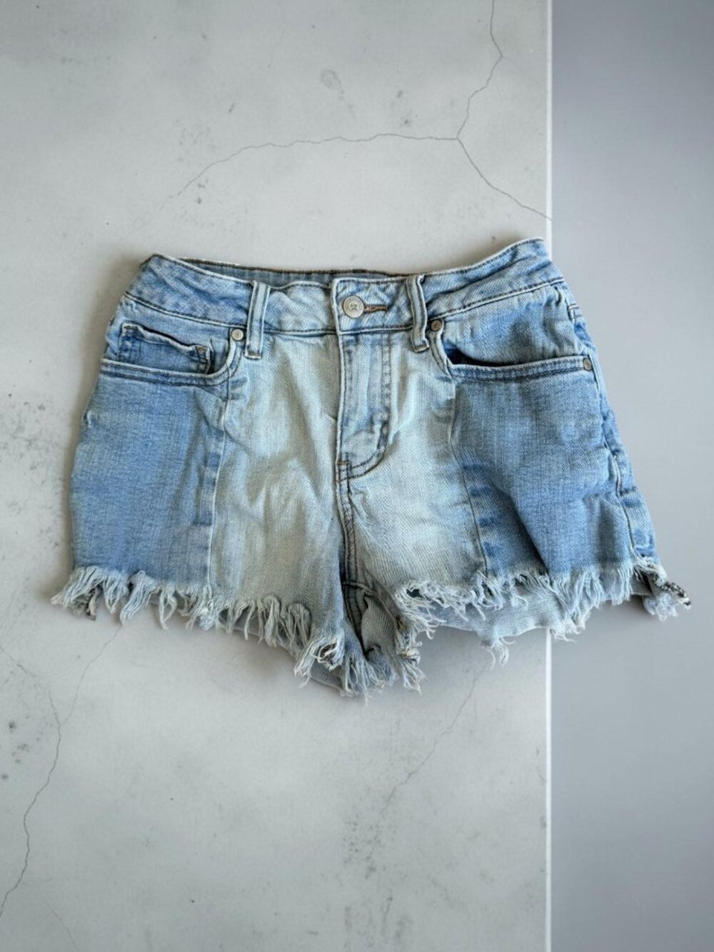 ALTAR’D STATE Cutoff Denim Shorts Size 24